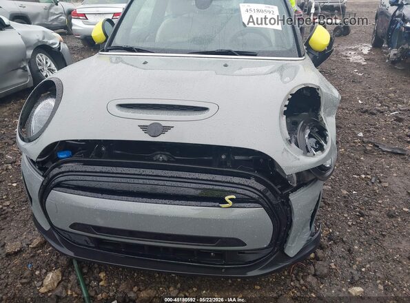 WMW13DJ07N2R92406 2022 MINI SE HARDTOP Gray 