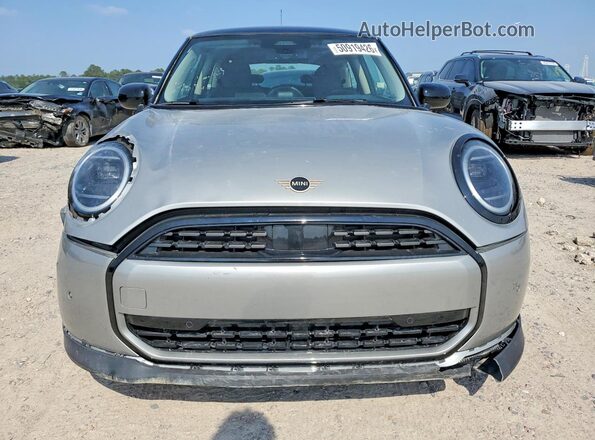 WMW13GD09S2W75039 2025 MINI COOPER Серебряный Вид спереди