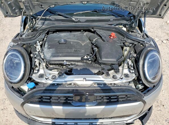 WMW13GD09S2W75039 2025 MINI COOPER Серебряный Вид задней части салона