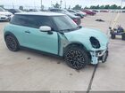 2025 Mini Hardtop Cooper S Light Blue vin: WMW23GD00S2W27031