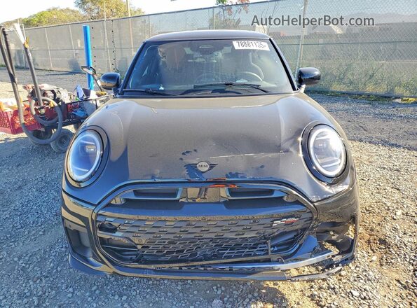 WMW23GD00T2Y08602 2026 MINI COOPER Black Вид спереду