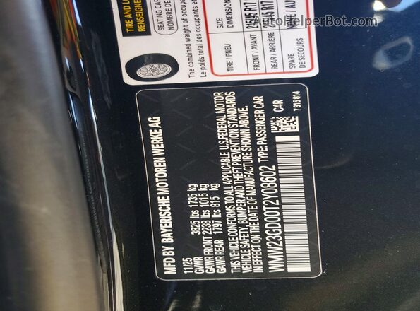 WMW23GD00T2Y08602 2026 MINI COOPER Black Вид підкапотного простору