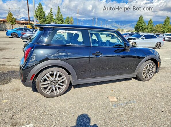 WMW23GD01S2W21528 2025 MINI COOPER Черный Задняя правая четверть