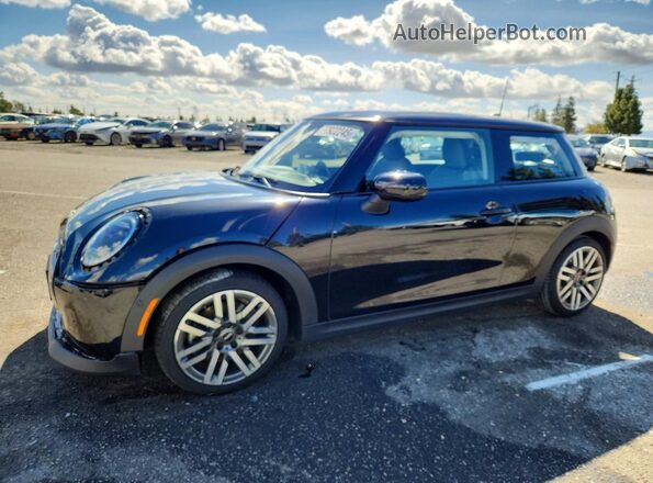 WMW23GD01S2W21528 2025 MINI COOPER Черный Передняя левая четверть