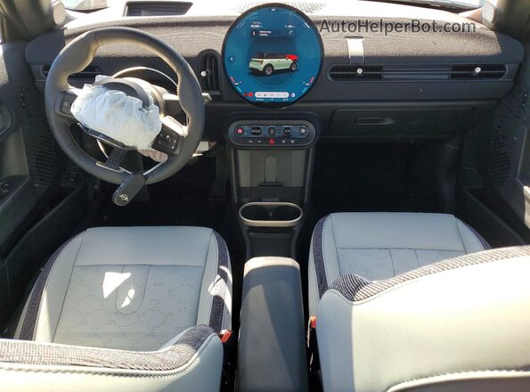 WMW23GD03T2Y02244 2026 MINI COOPER Бирюзовый Вид панели приборов