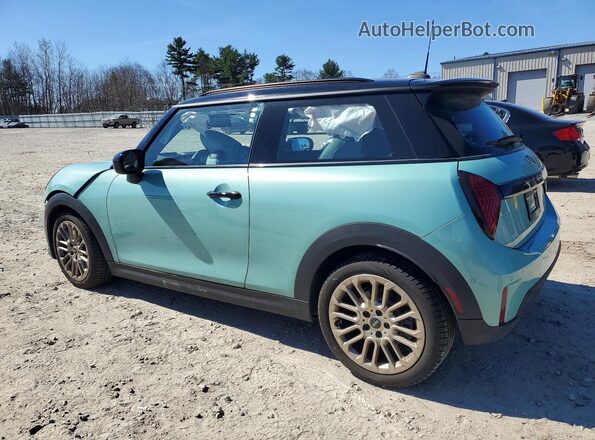 WMW23GD03T2Y02244 2026 MINI COOPER Бирюзовый Задняя левая четверть
