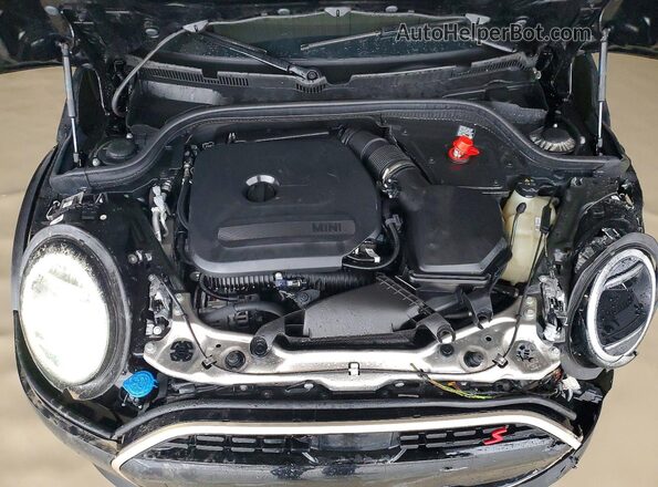WMW23GD04S2W12287 2025 MINI COOPER Черный Вид подкапотного пространства