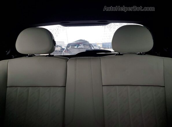 WMW23GD04S2W12287 2025 MINI COOPER Черный Вид задних сидений