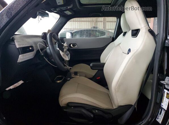 WMW23GD04S2W12287 2025 MINI COOPER Черный Вид салона спереди