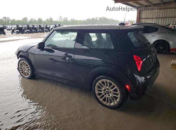 WMW23GD04S2W12287 2025 MINI COOPER Черный Задняя левая четверть