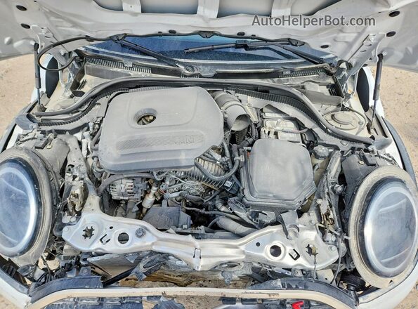 WMW23GD06S2W28331 2025 MINI COOPER White Вид задньої частини салону