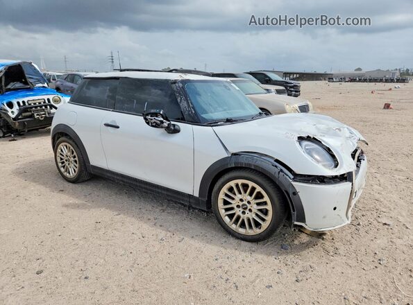 WMW23GD06S2W28331 2025 MINI COOPER White Передня права чверть