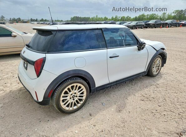 WMW23GD06S2W28331 2025 MINI COOPER White Задня права чверть