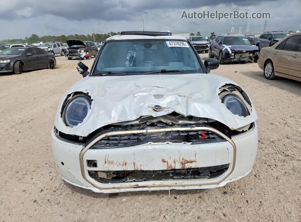WMW23GD06S2W28331 2025 MINI COOPER White Вид спереду