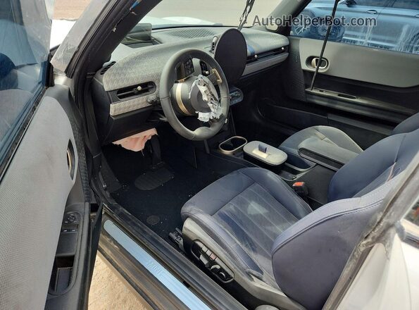 WMW23GD06S2W28331 2025 MINI COOPER White Вид панелі приладів