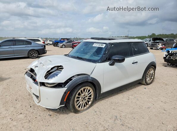 WMW23GD06S2W28331 2025 MINI COOPER White Передня ліва чверть
