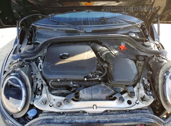 WMW23GD06S2W35165 2025 MINI COOPER Черный Вид задней части салона