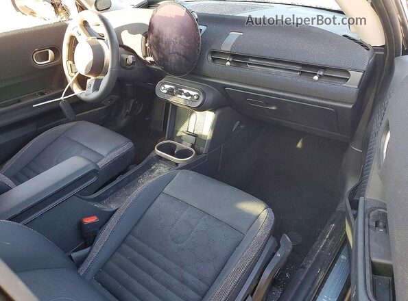 WMW23GD06S2W35165 2025 MINI COOPER Черный Вид панели приборов