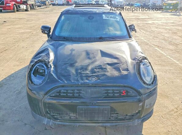 WMW23GD06S2W35165 2025 MINI COOPER Черный Вид спереди