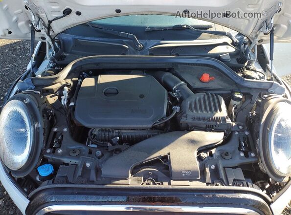 WMW33DK09N2R07945 2022 MINI COOPER Серебряный Вид задней части салона