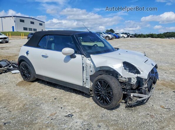 WMW43DL00R3R80592 2024 MINI COOPER Белый Передняя правая четверть