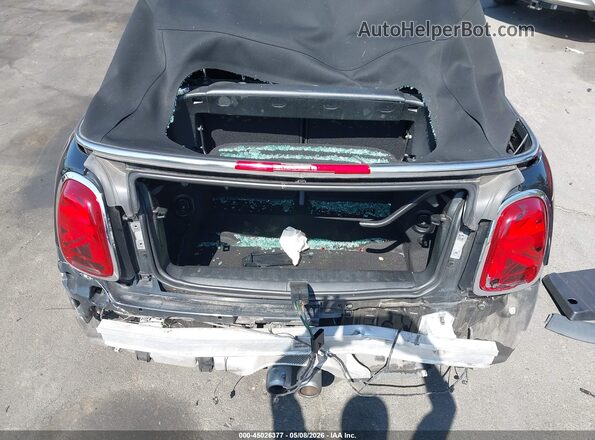 WMW43DL01P3P32316 2023 MINI CONVERTIBLE Черный Вид спереди