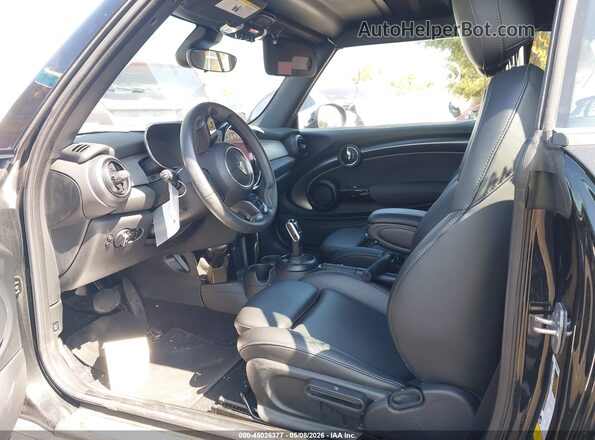 WMW43DL01P3P32316 2023 MINI CONVERTIBLE Черный Вид салона спереди