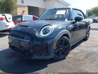 2023 Mini Convertible Cooper S Черный vin: WMW43DL01P3P32316