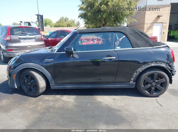 WMW43DL01P3P32316 2023 MINI CONVERTIBLE Черный 