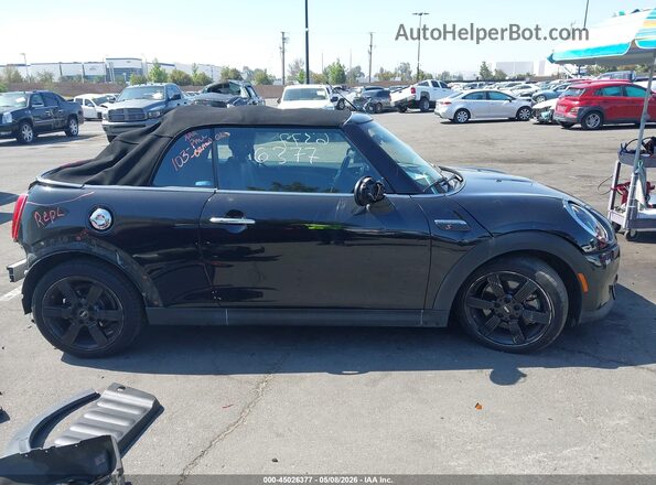 WMW43DL01P3P32316 2023 MINI CONVERTIBLE Черный Панорамный вид салона 360°