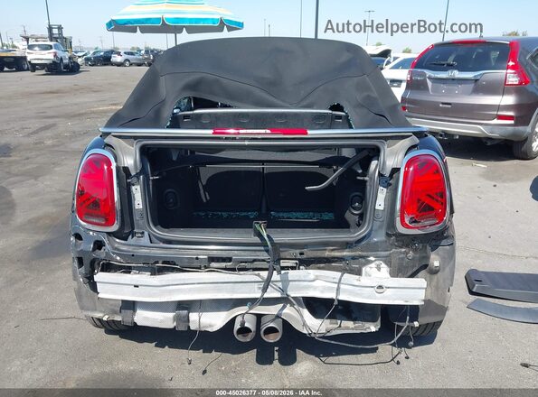 WMW43DL01P3P32316 2023 MINI CONVERTIBLE Черный 
