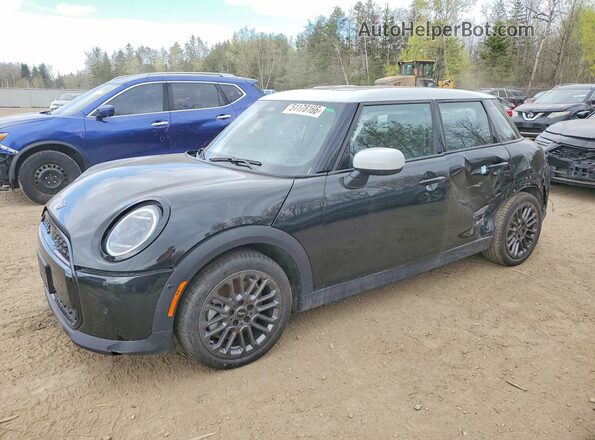 WMW43GD08T2X69086 2026 MINI COOPER Черный Передняя левая четверть