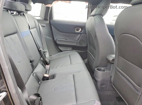 WMW43GD08T2X69086 2026 MINI COOPER Черный Вид задних сидений