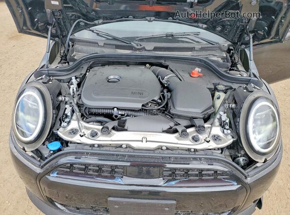 WMW43GD08T2X69086 2026 MINI COOPER Черный Вид задней части салона