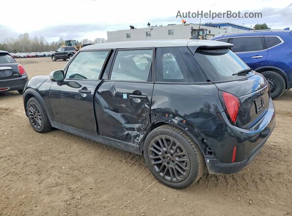 WMW43GD08T2X69086 2026 MINI COOPER Черный Задняя левая четверть