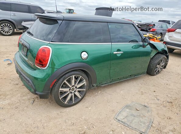 WMW53DH04R2V45769 2024 MINI COOPER Зеленый Задняя правая четверть