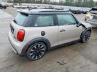2022 Mini Cooper S Silver vin: WMW53DH07N2R46436