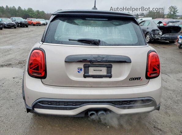 WMW53DH07N2R46436 2022 MINI COOPER Silver Vista trasera