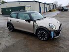 2022 Mini Cooper S Silver vin: WMW53DH07N2R46436