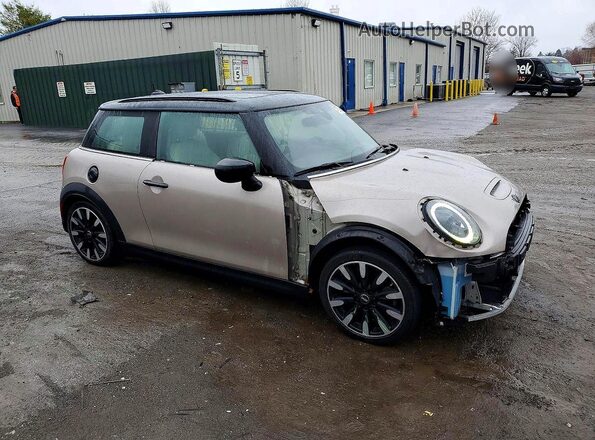 WMW53DH07N2R46436 2022 MINI COOPER Silver Delantero derecho