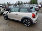 2022 Mini Cooper S Silver vin: WMW53DH07N2R46436