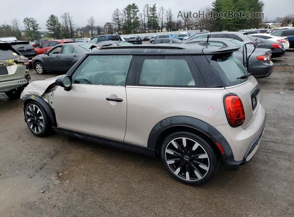 WMW53DH07N2R46436 2022 MINI COOPER Silver Trasero izquierdo