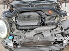 2022 Mini Cooper S Silver vin: WMW53DH07N2R46436