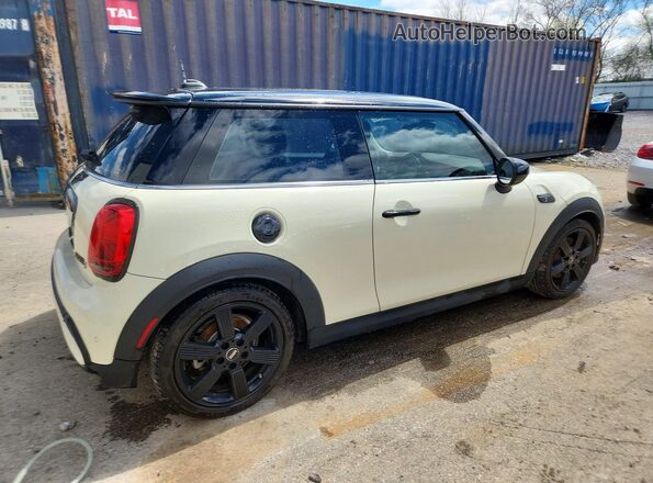 WMW53DH07N2R60286 2022 MINI COOPER Кремовый Задняя правая четверть