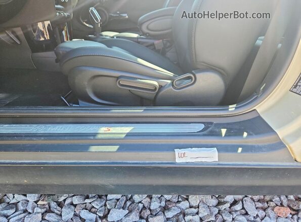 WMW53DH07N2R60286 2022 MINI COOPER Кремовый Вид подкапотного пространства