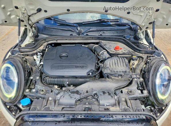 WMW53DH07N2R60286 2022 MINI COOPER Кремовый Вид задней части салона