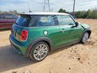 2022 Mini Cooper S Зеленый vin: WMW53DH09N2P70764