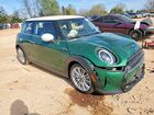 2022 Mini Cooper S Зеленый vin: WMW53DH09N2P70764
