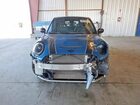 2022 Mini Cooper S Blue vin: WMW53DK02N2P87124