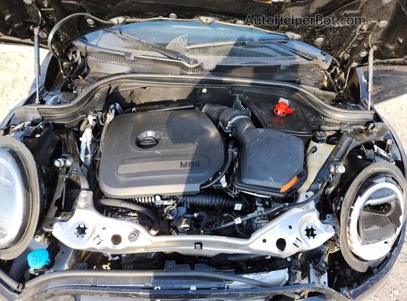 WMW53GD04S2W65276 2025 MINI COOPER Черный Вид задней части салона